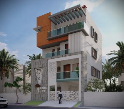 Residence Vijay Kalyan Nagar Project